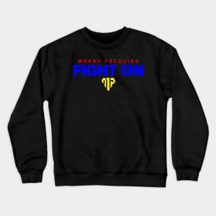 Manny Pacquiao Fight On Crewneck Sweatshirt